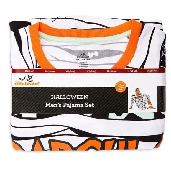 Halloween Glow in the Dark Pajamas - Picture 3 of 6